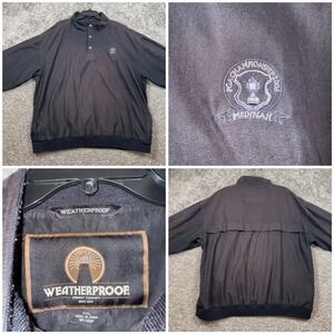 Weatherproof Mens XXL PGA Championship 2006 Medinah Golf Pullover Jacket